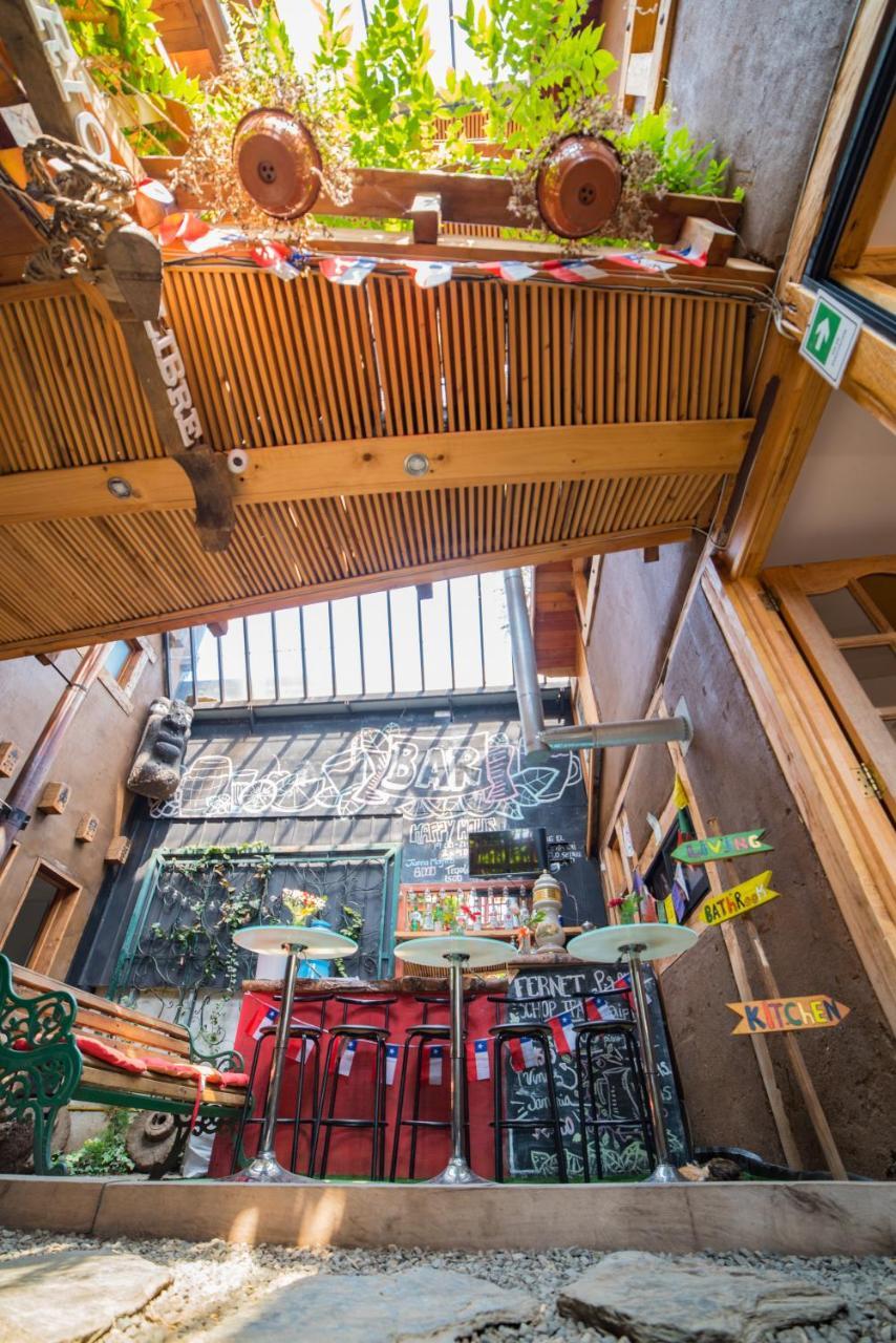 Rio Libre Pucon Party Hostel Exterior photo